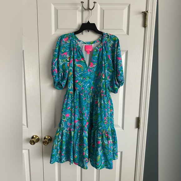 NWOT Lilly Pulitzer Shannon dress - Picture 2 of 4